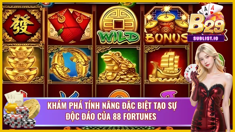Những tính năng tăng cơ hội chiến thắng trong slot nổ hũ 