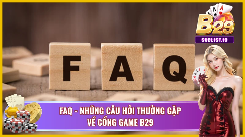 Các vấn đề thường được người chơi quan tâm 