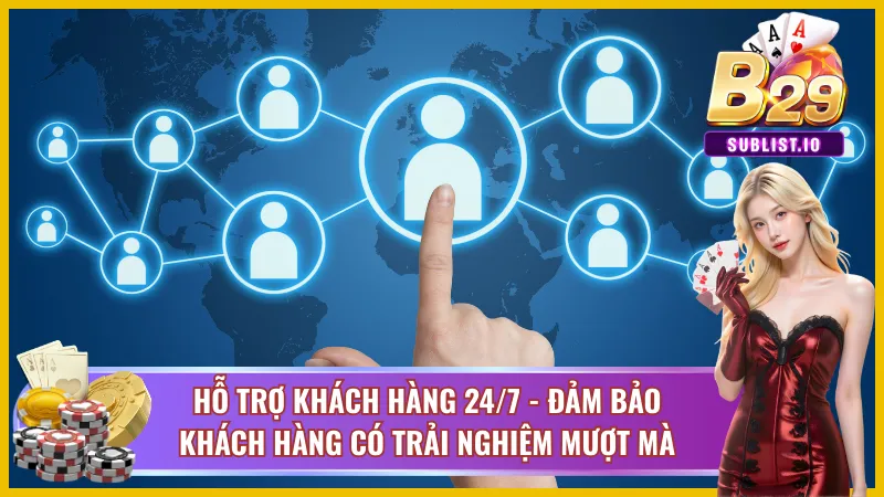 Tận tâm chăm sóc khách hàng mọi lúc mọi nơi
