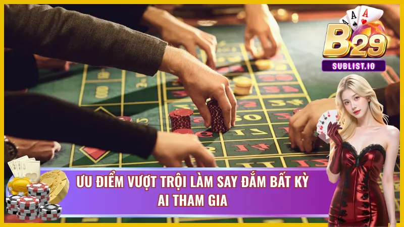 Những ưu điểm vượt trội chỉ có tại đây